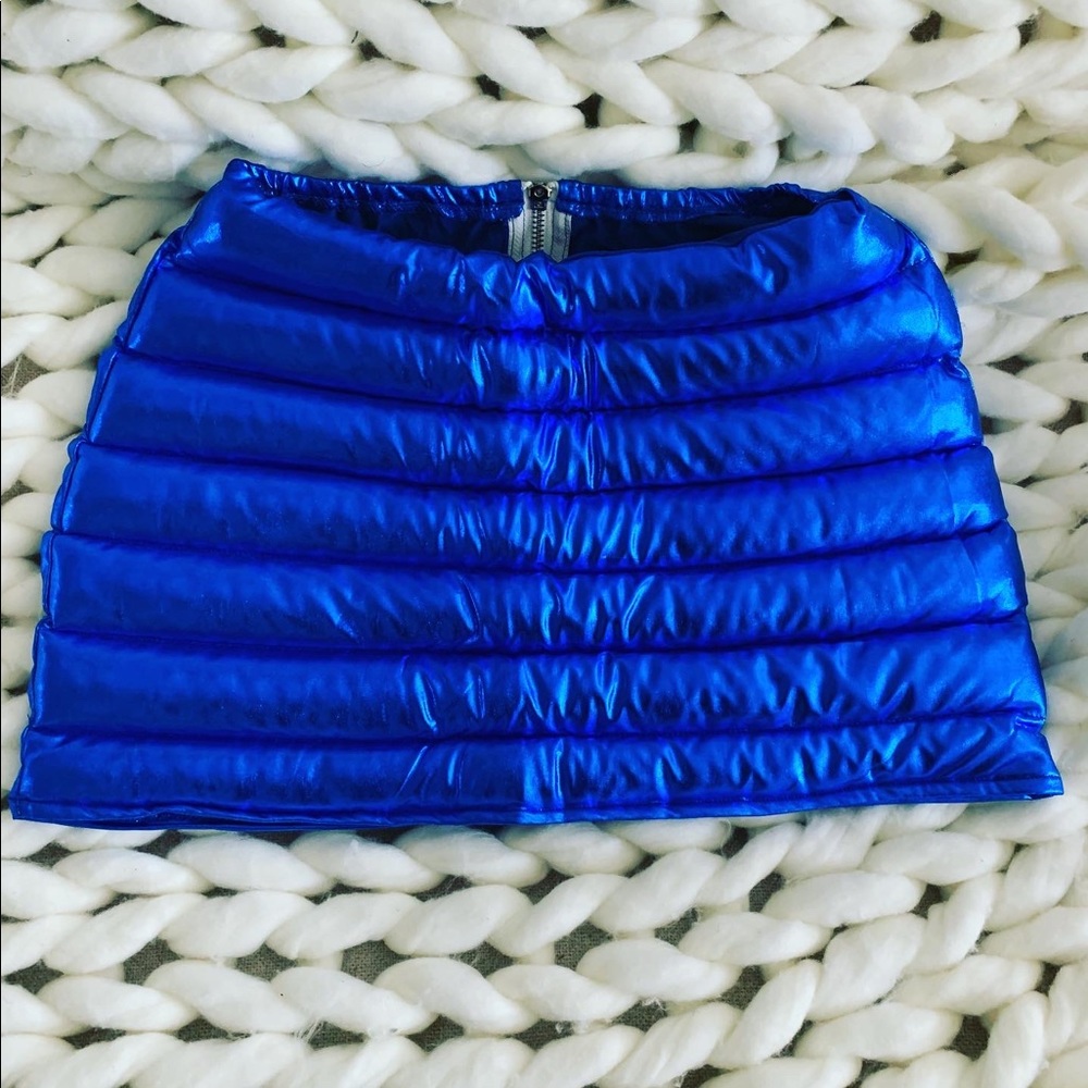 Puffer skirt